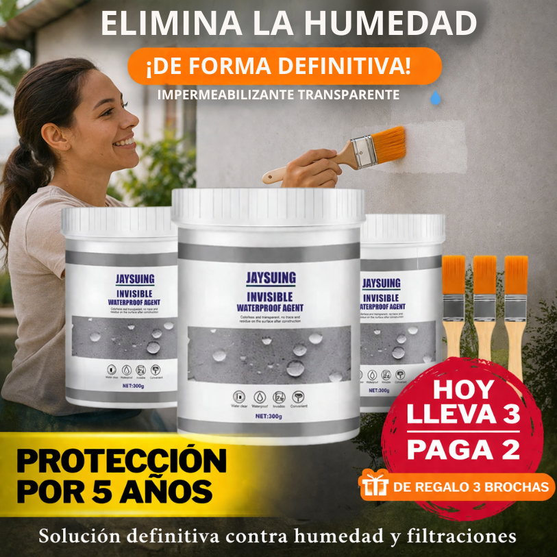 HidroStop Pro® - Sellador que Detiene Filtraciones y Humedad