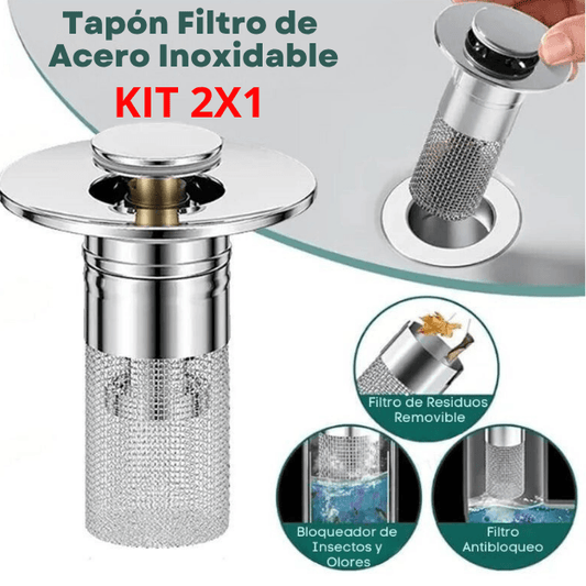 FlujoClean Pro® - Kit 2x1