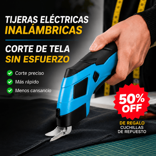 CutPro® - Tijera Eléctrica Multimaterial
